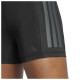 Adidas Γυναικείο σορτς-κολάν Optime 3-Stripes 1/4 Short Leggings
